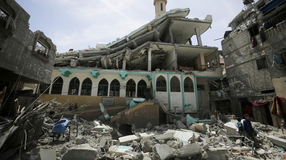 BM'den Gazze uyars: Tahliye oran yzde 47'ye dt 