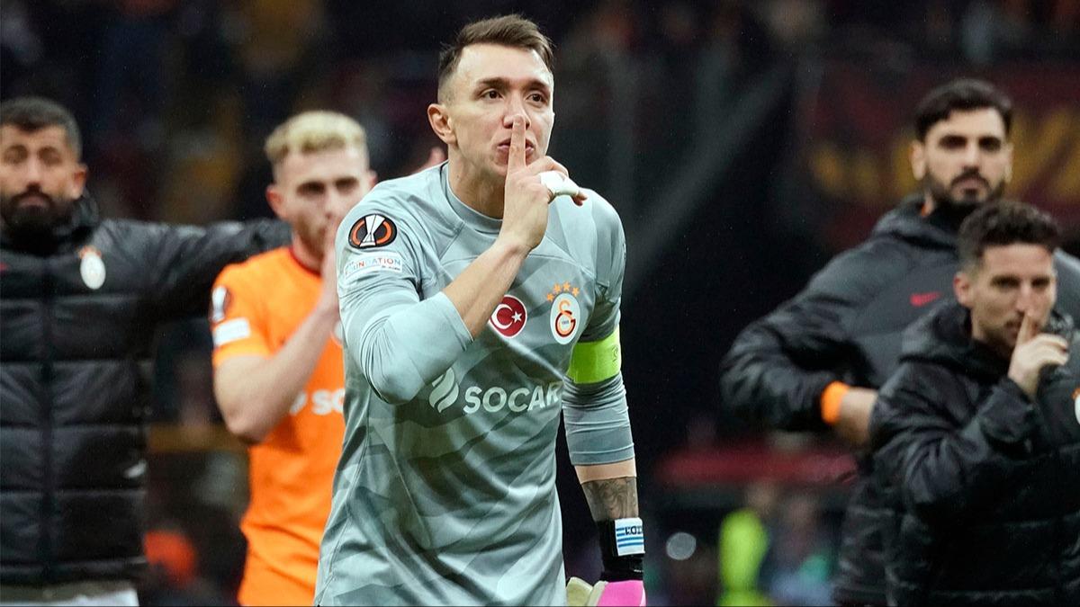 Fernando Muslera'dan dikkat eken aklama! ''Galatasaray buna izin vermez''