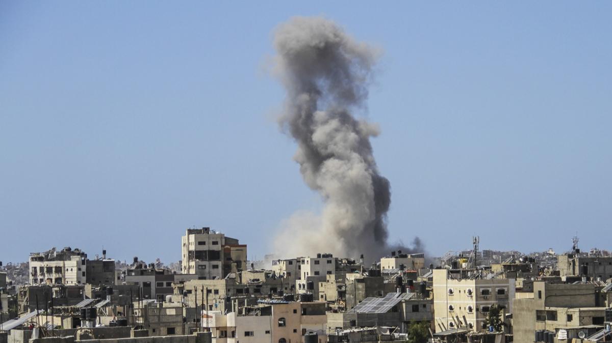 srail'in 199 gndr saldrlarn srdrd Gazze'de can kayb 34 bin 151'e kt
