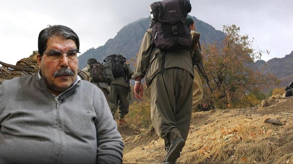 ''Trkiye'yi kimse karamaz'' itiraf! Terr rgt PKK/PYD'yi korku dalar sard