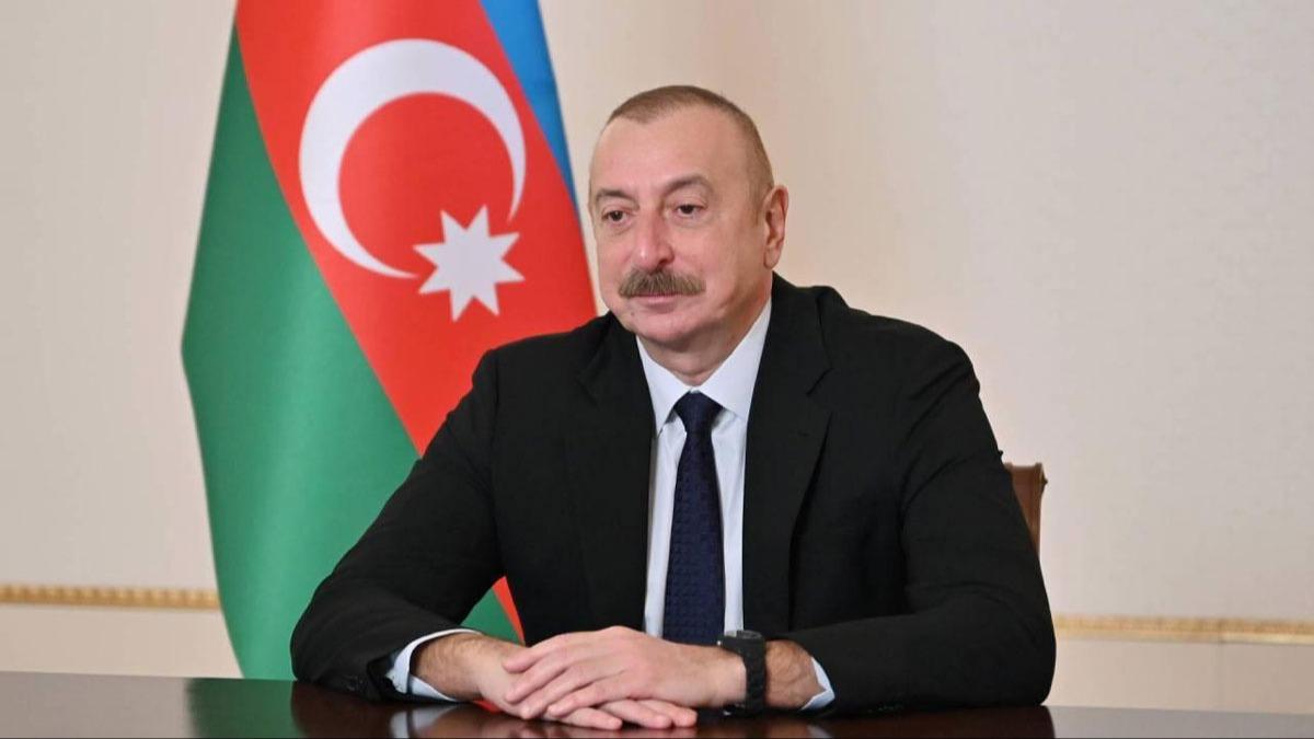 Azerbaycan Cumhurbakan Aliyev'den uyar: Tehdit grrsek nlemler almak zorunda kalacaz