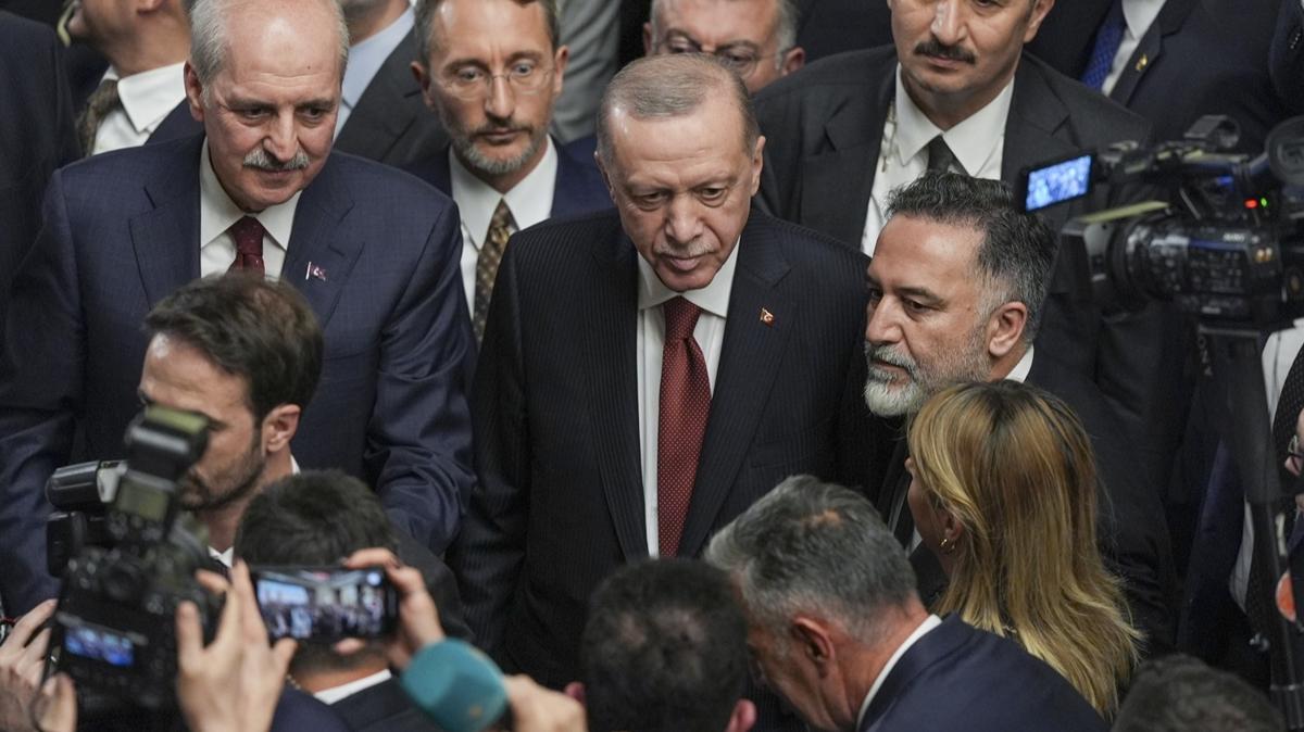 Cumhurbakan Erdoan, zgr zel grmesinin tarihi belli oldu: TBMM'de bir araya geldiler