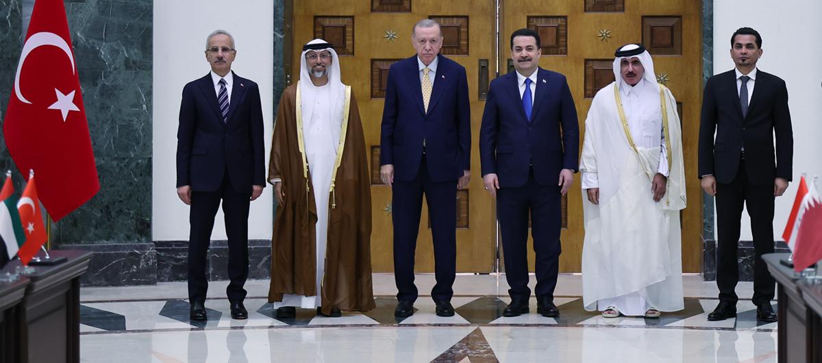 Cumhurbakan Erdoan'dan Badat'ta tarihi imza! Byle duyurdular: Yeni jeopolitik gerekler ortaya kyor