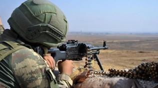4 PKK/YPG'li terrist etkisiz hle getirildi