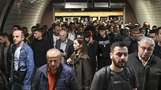 52 saattir almayan metro hatt sonras AK Parti'den BB'ye tepki