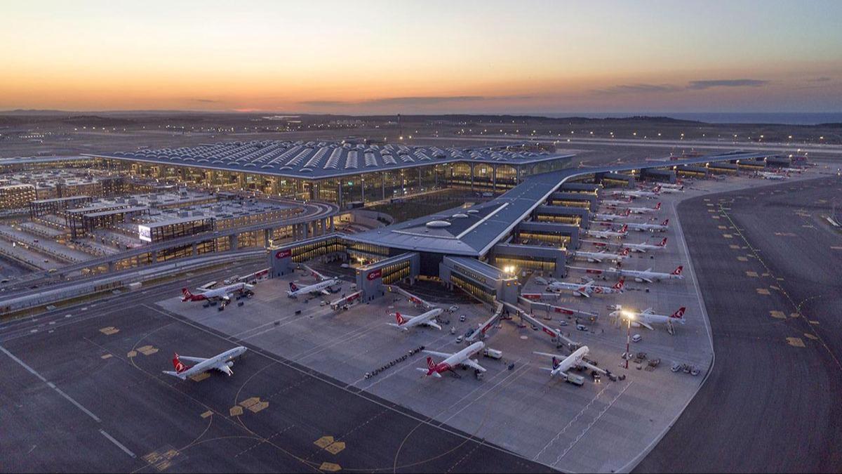 Avrupa'nn en youn havaliman olarak kaytlara geti: 1428 uula ilk srada yer ald 