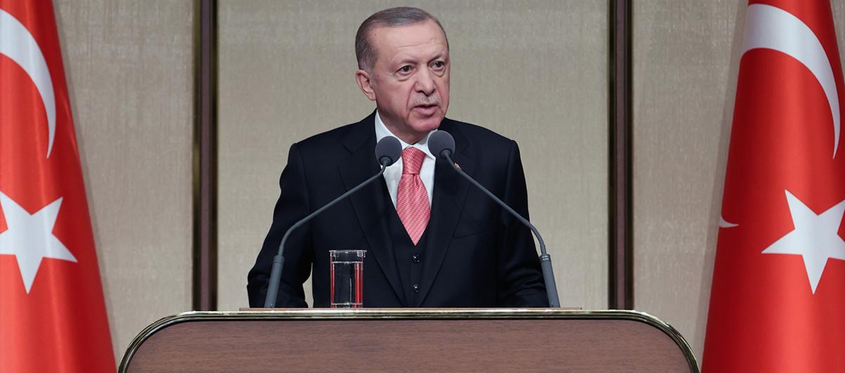 Cumhurbakan Erdoan'dan '1915' mesaj: Tarihte yaananlar vicdan, bilim rehberliinde ele alnmal