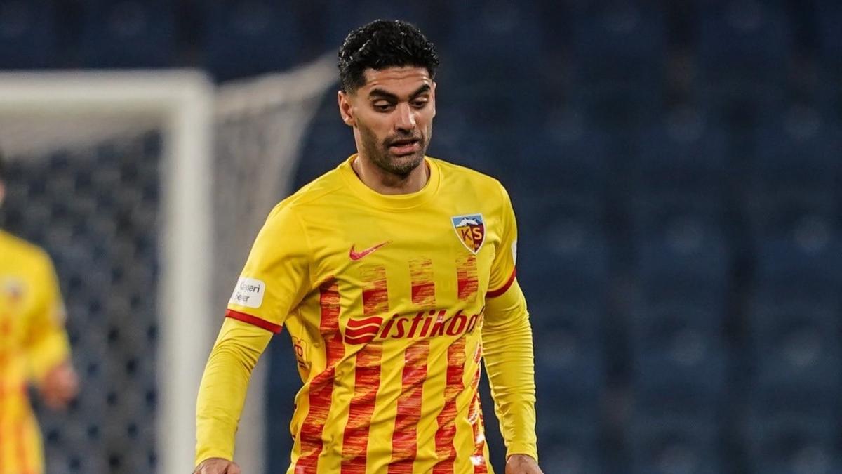 Kayserispor'un ranl oyuncusu Ali Karimi sezonu kapatt