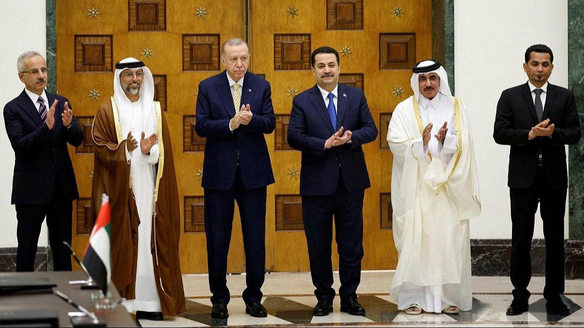 Trkiye, Irak, Katar ve BAE'nin imzalad ''Kalknma Yolu''na ilikin ABD'den ilk aklama