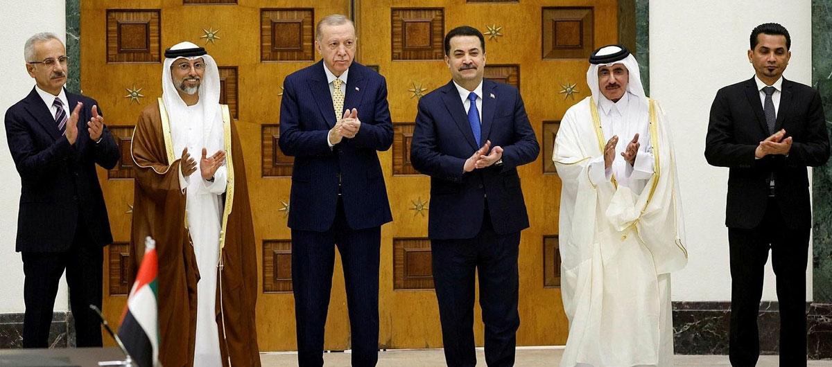 Trkiye, Irak, Katar ve BAE'nin imzalad 'Kalknma Yolu'na ilikin ABD'den ilk aklama