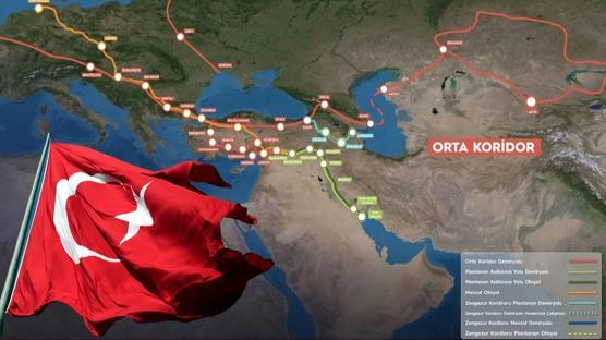 Trkiye'den trilyon dolarlk iki koridor iin dev hamle: Tam 1592 kilometre uzunluunda