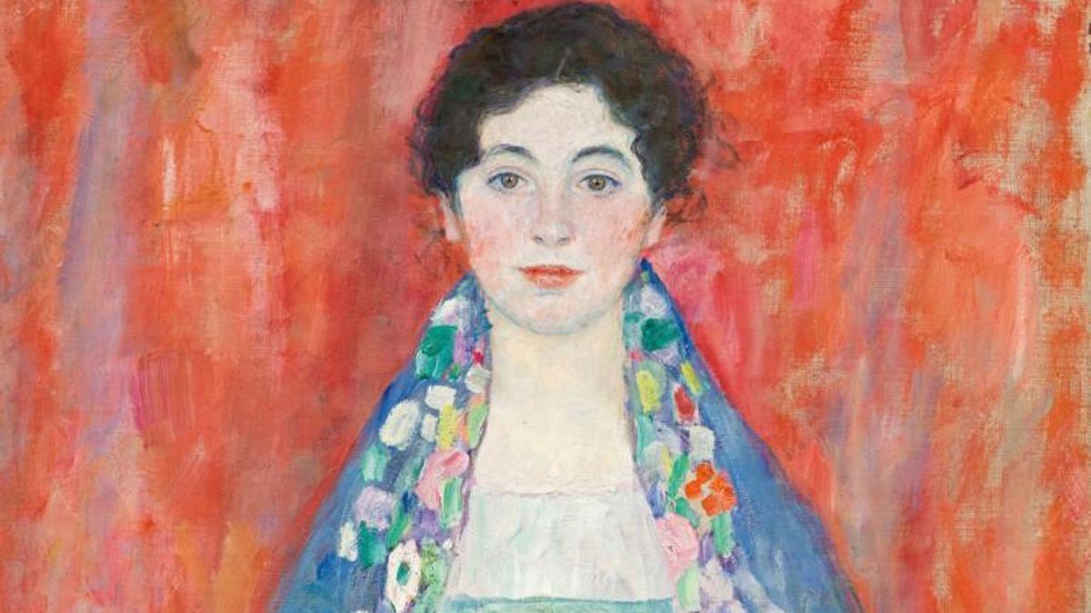 Yaklak 100 yldr kayp olan ''Bayan Lieser'in Portresi'' adl tablo 32 milyon dolara satld