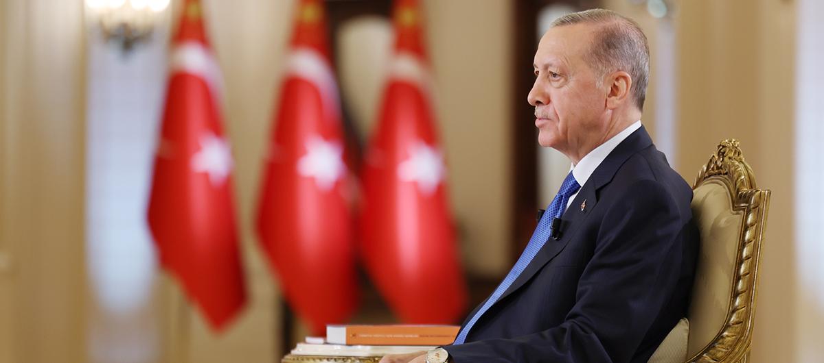 Cumhurbakan Erdoan: srail ynetimi siyasi gelecei iin atmalar tm blgeye yaymaya alyor