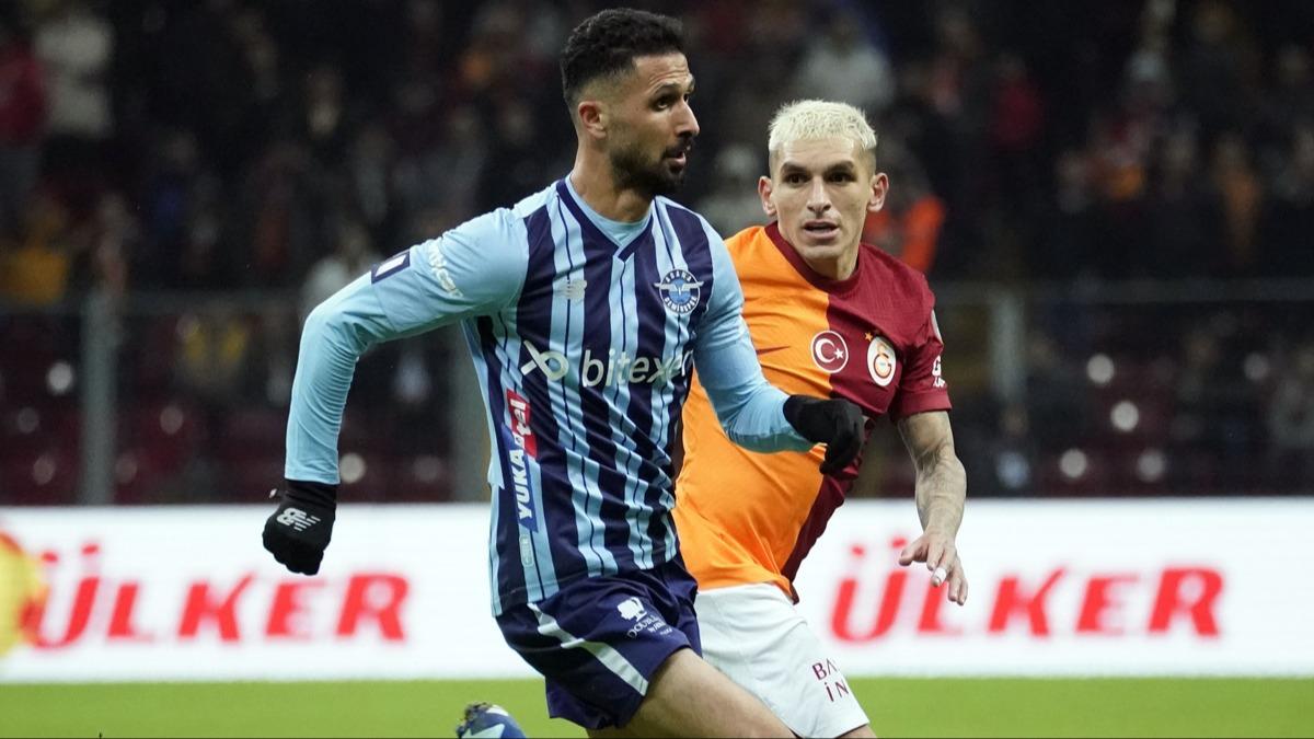 Galatasaray ma ncesi ykan haber! Adana Demirspor'da sakatlk krizi