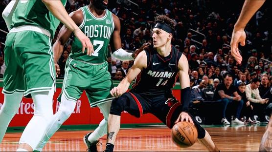 Heat, Celtics'i yenerek play-off'larda seriyi eitledi