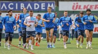 Trabzonspor'da Sper Lig mesaisi balad