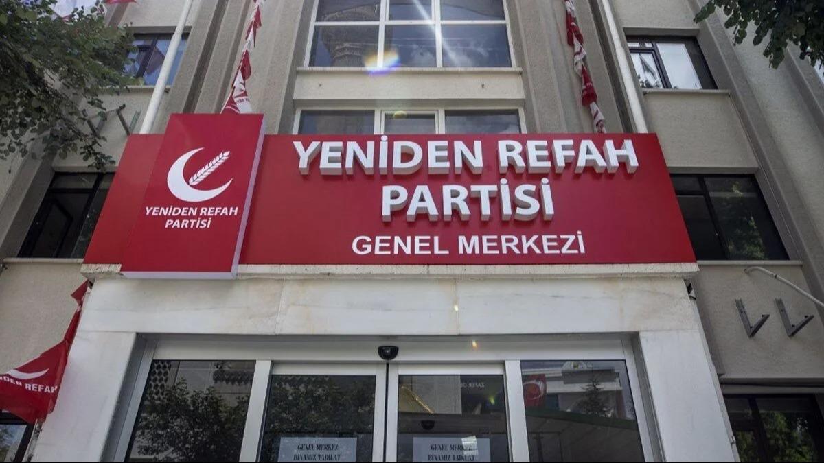 YRP'de deprem! Belediye bakan istifa etti