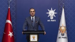 AK Parti Szcs elik'ten srail aklamas