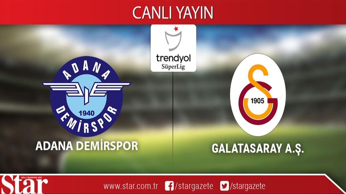 Adana Demirspor-Galatasaray