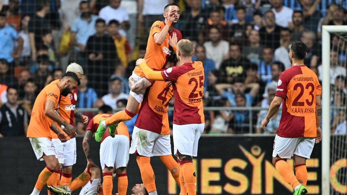 MA SONUCU: Adana Demirspor 0-3 Galatasaray