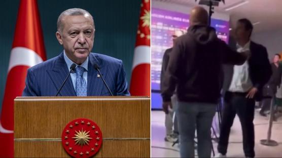 Cumhurbakan Erdoan'dan Ergin Ataman'a gemi olsun telefonu