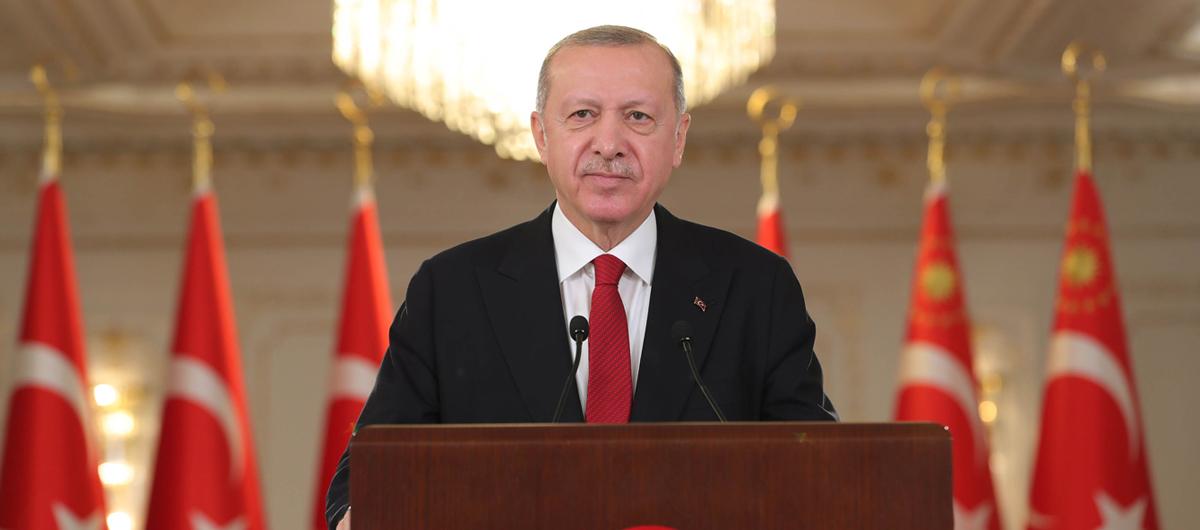 #CANLI Rutte Trkiye'de... Cumhurbakan Erdoan aklamalarda bulunuyor
