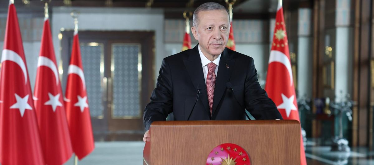 Cumhurbakan Erdoan: Kalbime zincir vuramazsnz, sizi tehditlerinize boyun emeyiz