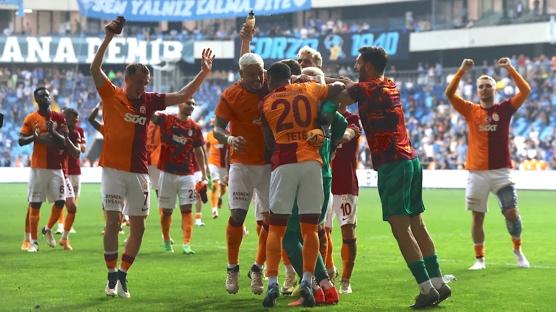 Galatasaray, Fenerbahe'nin rekorunu yakalad