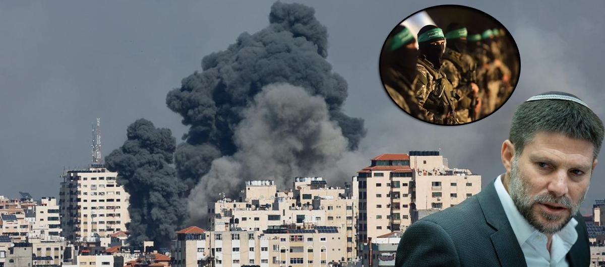 srailli bakandan insanlk d 'Hamas' ve 'Gazze' ars