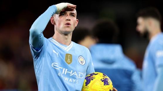 Manchester City'nin yldz Foden kariyer sezonunu yayor