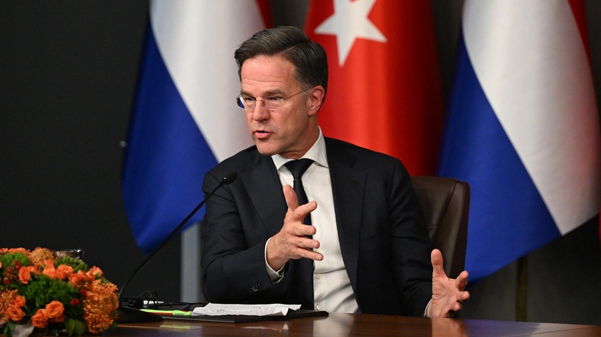 Hollanda Babakan Rutte'den vg: NATO'nun Trkiye'nin liderliine ihtiyac var
