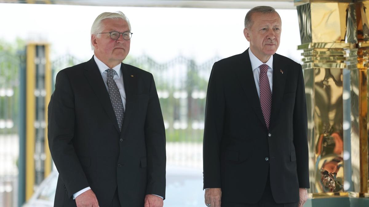 Steinmeier'in ziyareti Almanya gndeminde: Trkiye stratejik konumda