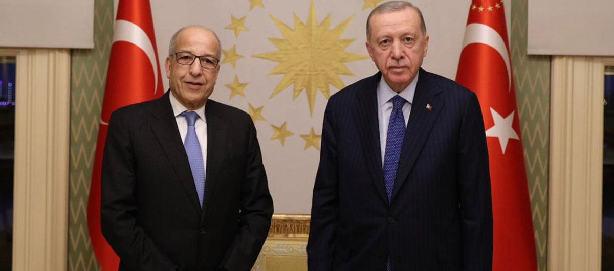 Cumhurbakan Erdoan, Libya Merkez Bankas Bakan Sddk El-Kebir'i kabul etti