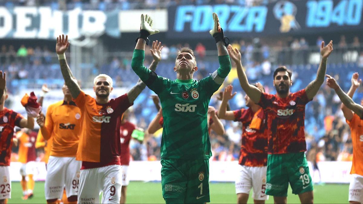 Galatasaray'da rekor stne rekor! Sper Lig tarihine damga vurdular