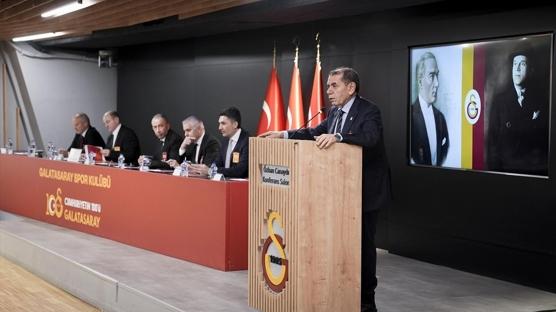 Galatasaray'da yllk olaan bte toplants balad