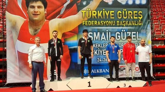 Kayseri eker Spor Kulb,  Trkiye ampiyonu oldu