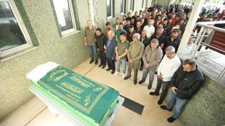 Marmara Denizi'nde batan kargo gemisindeki stajyerin cenazesi defnedildi