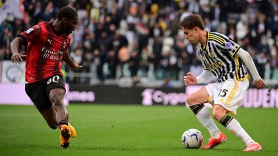Milan-Juventus derbisinde gol sesi kmad