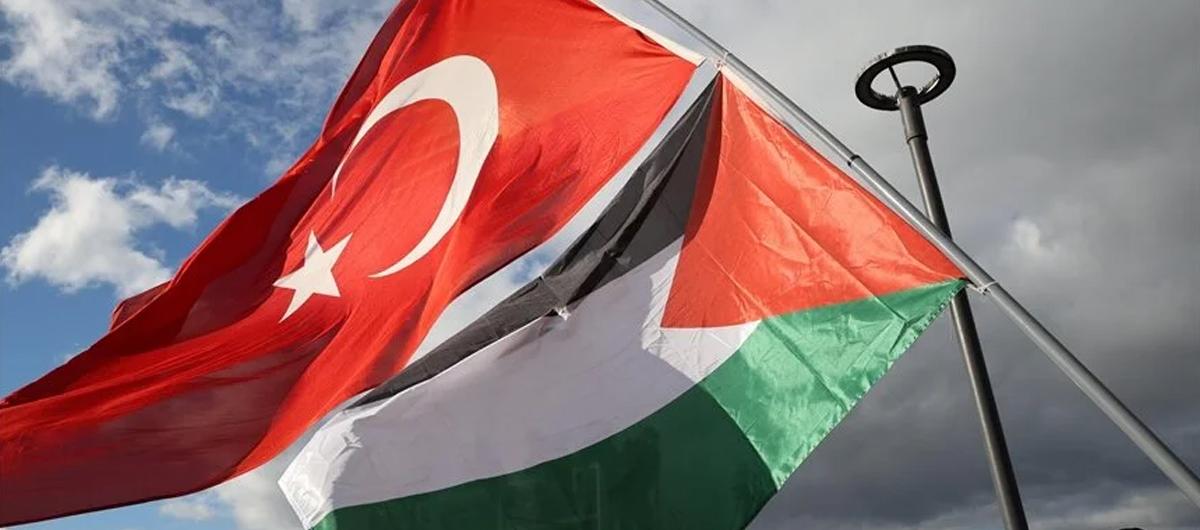 Trkiye, Filistin devletinin daha fazla lke tarafndan tannmas iin harekete geti