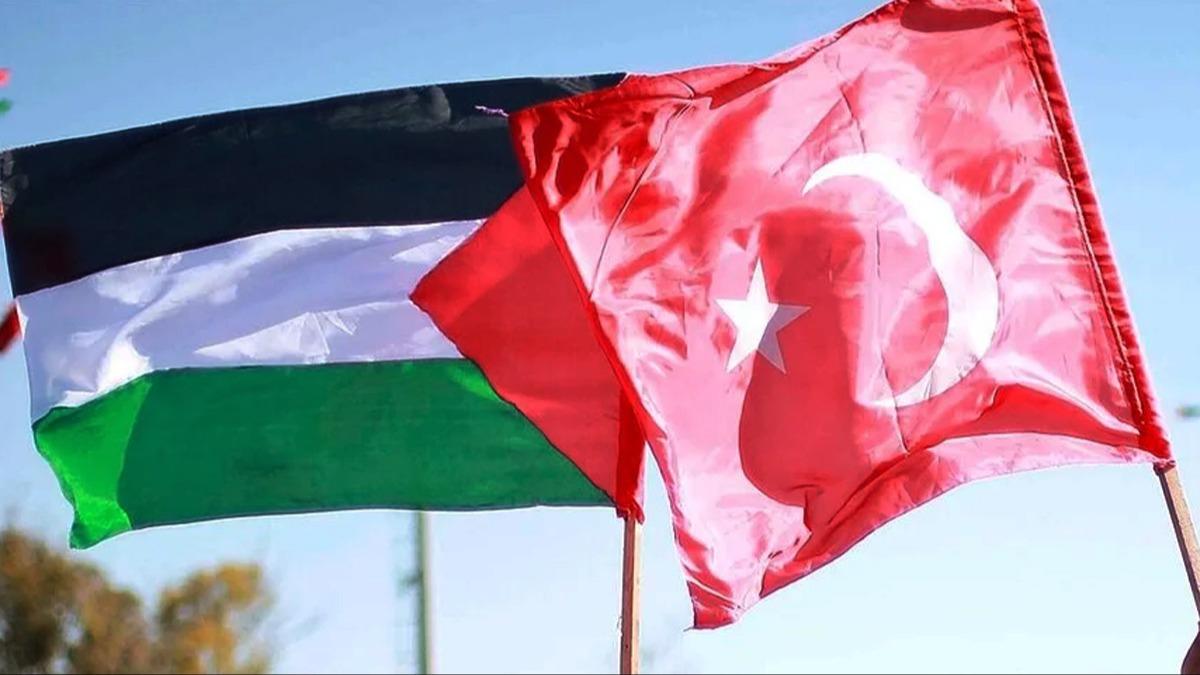 Trkiye'den Filistin ekonomisine destek