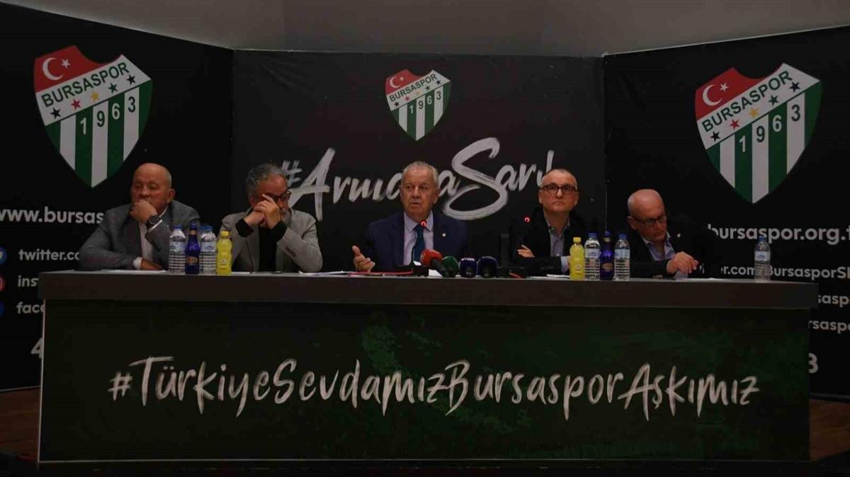 Bursaspor Divan Kurulu Toplants 8 Mays'ta yaplacak