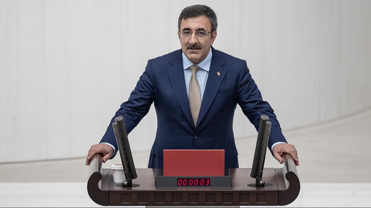 Cumhurbakan Yardmcs Ylmaz'dan enflasyonla mcadelede kararllk mesaj