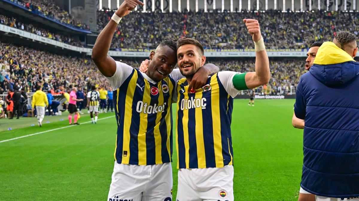 Fenerbahe'de kart snrndaki oyuncular sorun yaamad!