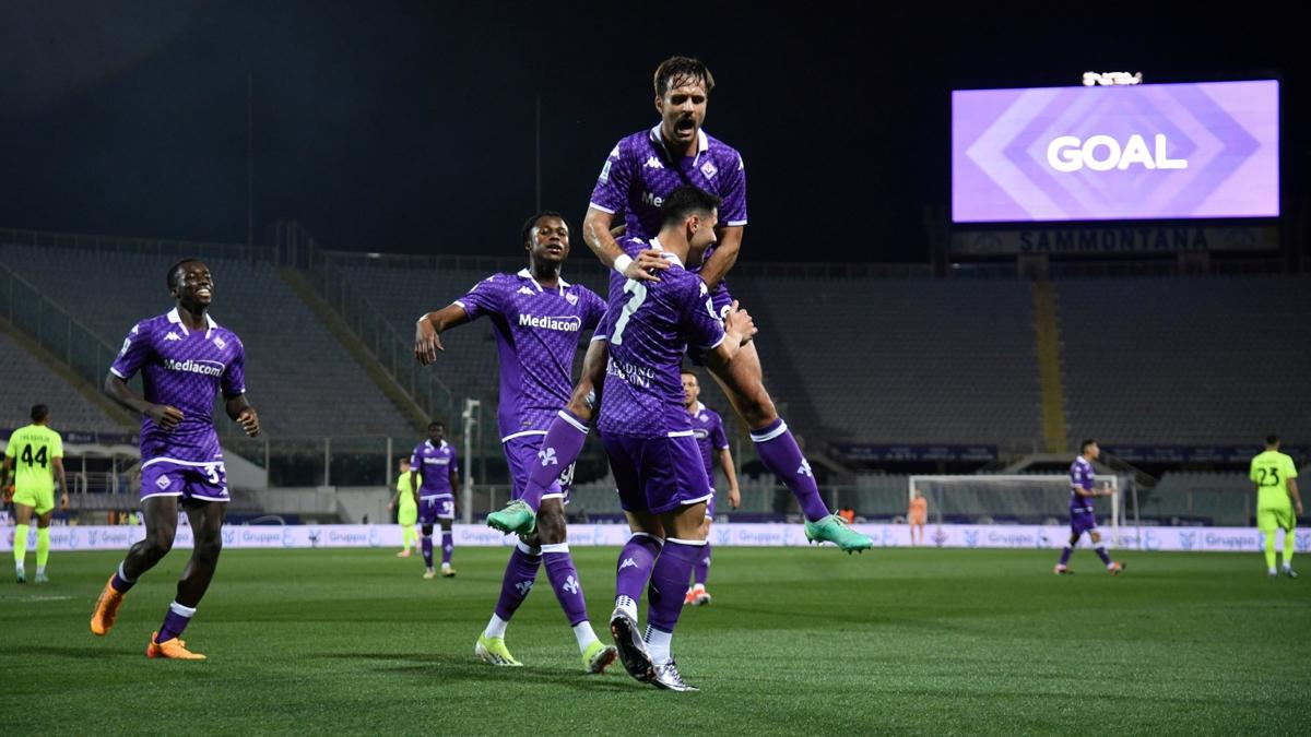 Fiorentina'dan Sassuolo'ya farkl tarife