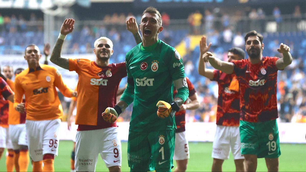 Galatasaray tarihi rekorun peinde! Sper Lig'deki ilk takm olacak