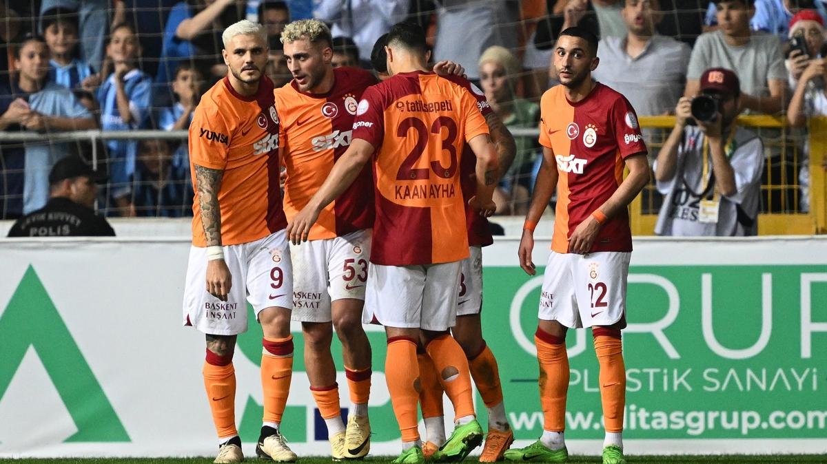 Galatasaray'da 3 isim yldzlat