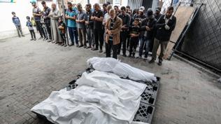Gazze'de srail saldrs sonucu son 24 saatte 66 Filistinli hayatn kaybetti