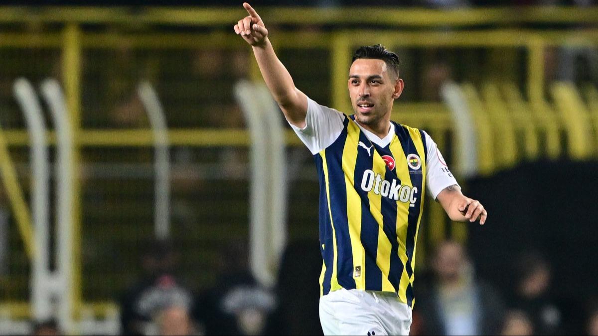 Alex'den sonra bir ilki baard! Fenerbahe'de rfan Can Kahveci rzgar