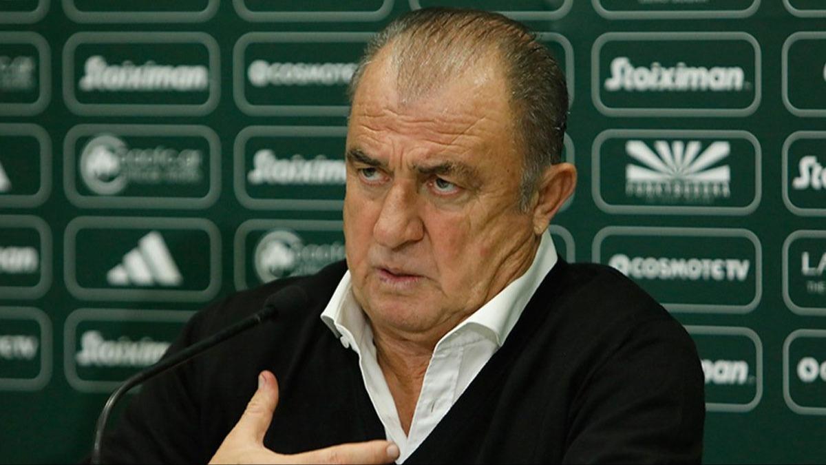 Fatih Terim: Hayatmda hi grmediim bir tepkiyle karlatm