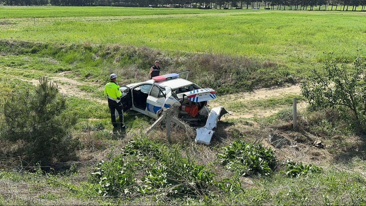 Isparta'da feci kaza: 1 polis ehit oldu, 4 asker yaraland